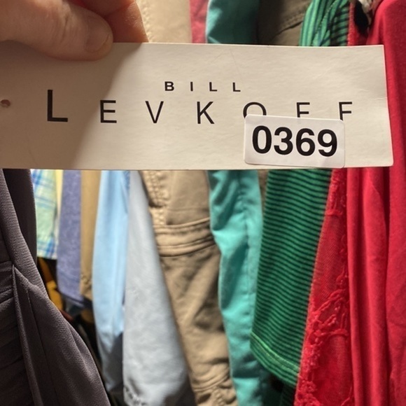 Bill levkoff dress strapless has straps‎ missing a clamp - Picture 5 of 8